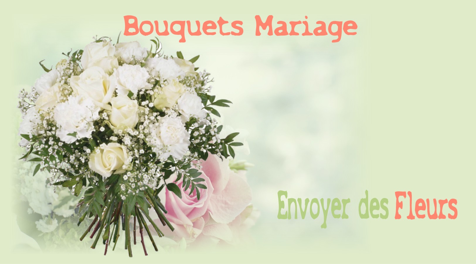 Bouquet de mariage à faire livrer à Puyjourdes
